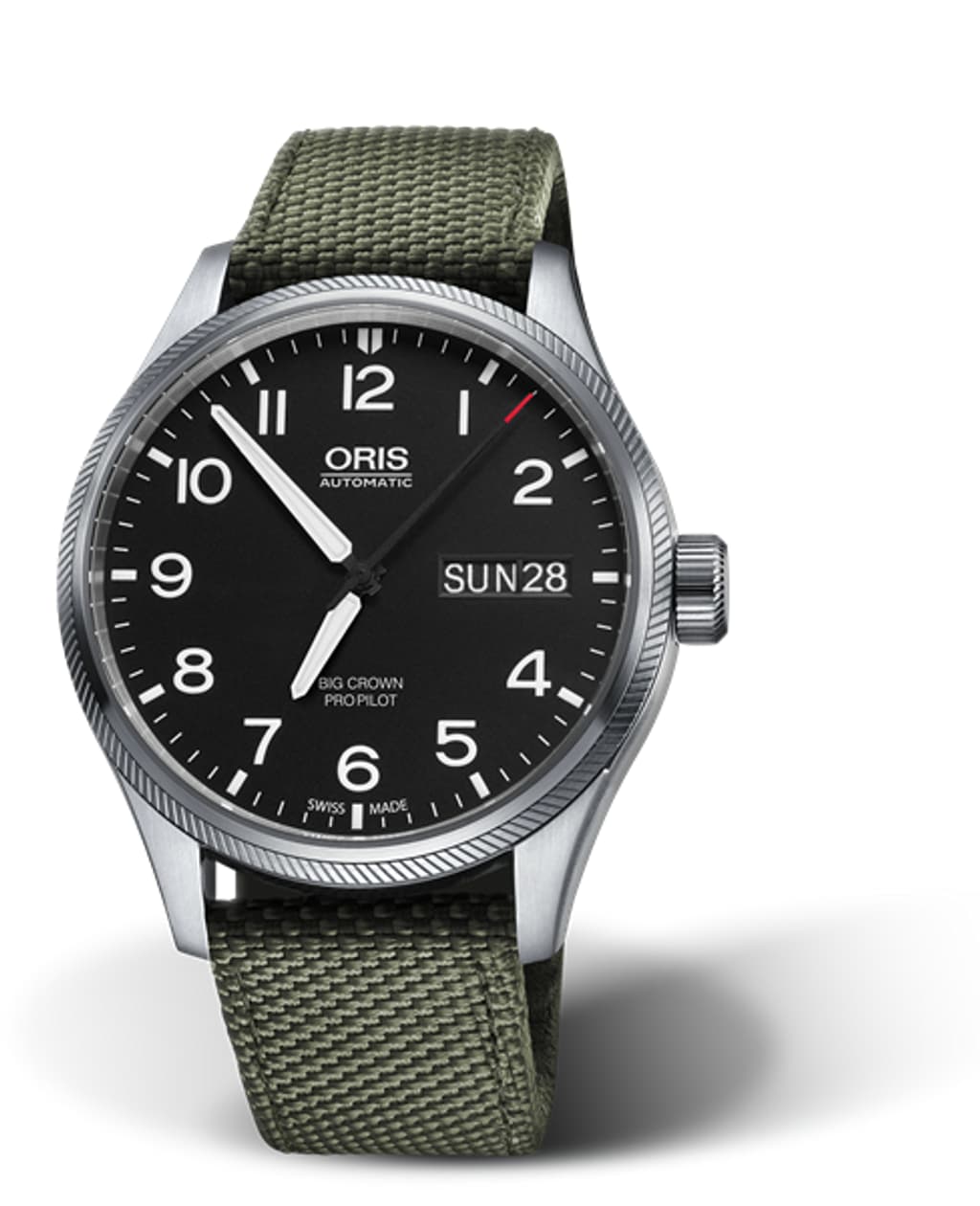 Vertical image of  Big Crown ProPilot Big Day Date